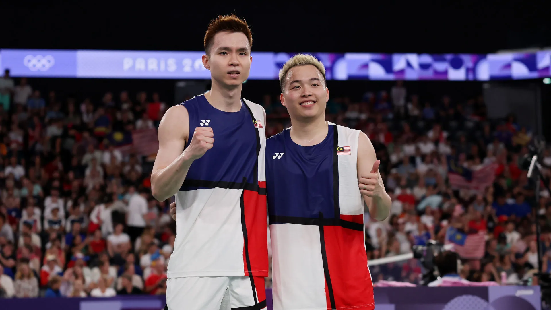 Malaysian Pair Chia-Soh Forces Third Game in Bronze Medal Match