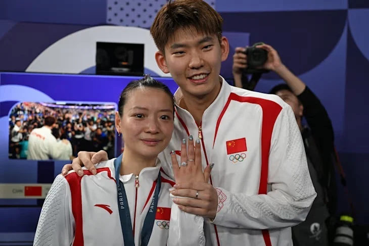 Olympic Gold and Proposal for Huang Yaqiong