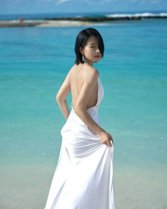 Myolie Wu's Family Enjoys Exclusive Stay at The Nautilus Maldives