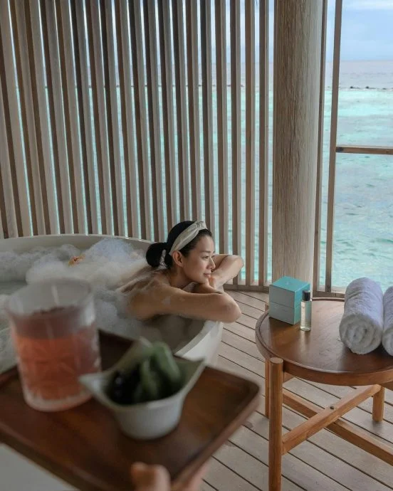 Myolie Wu's Family Enjoys Exclusive Stay at The Nautilus Maldives