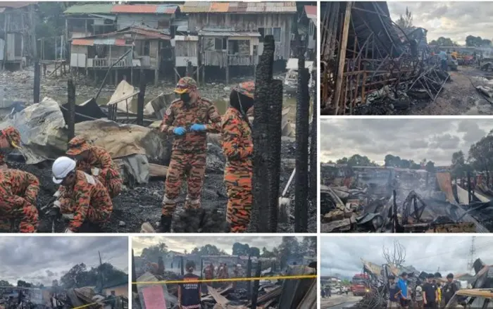 Five Young Lives Lost in Sabah Fire; Pregnant Mother Hospitalized