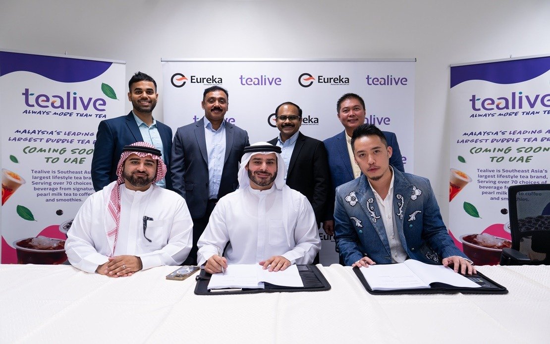 Loob Holding Partners with Eureka for UAE Tealive Launch