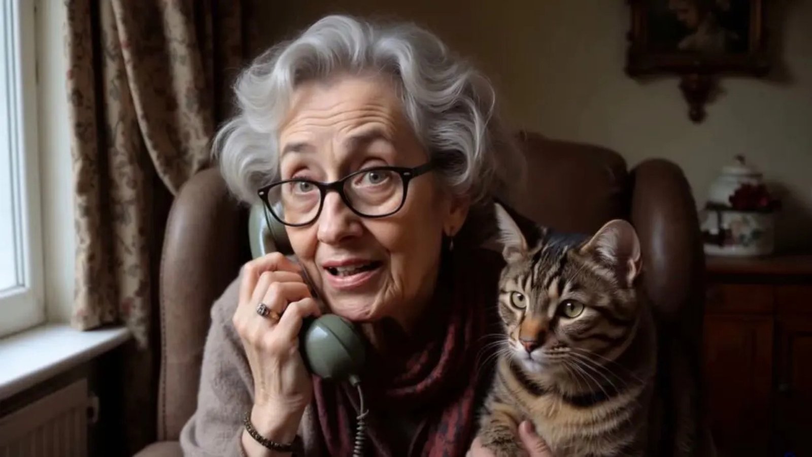 AI Granny: The New Trick to Annoy Scam Callers