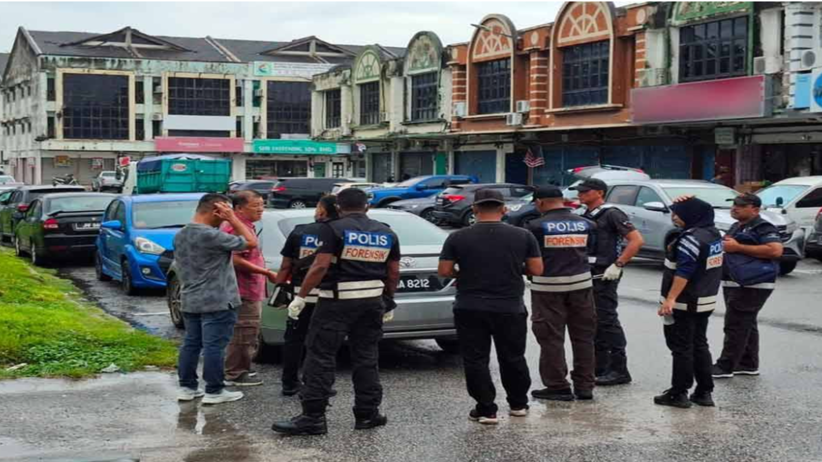 Ipoh Gold Robbery: Thieves Steal 3kg from Jeweller