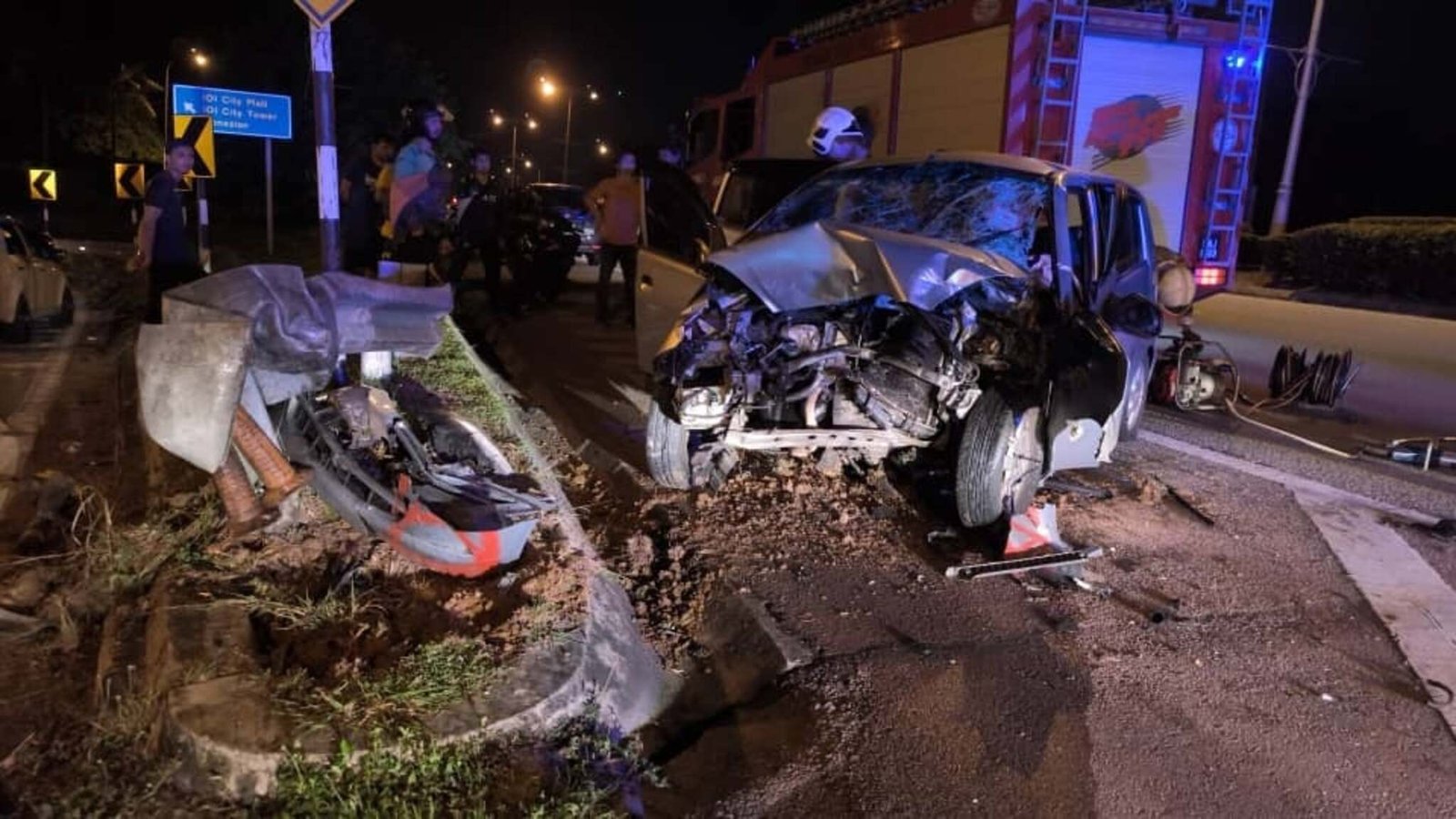 Fatal Cyberjaya Crash Claims Four Lives | Two Pregnant