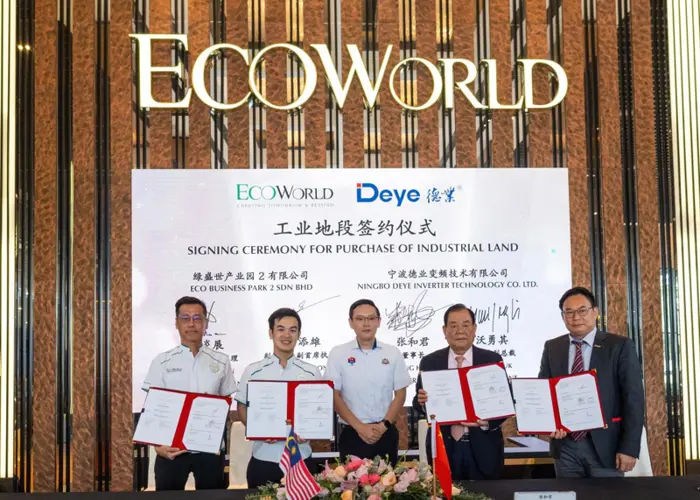 EcoWorld Completes RM119 Million Johor Land Sale