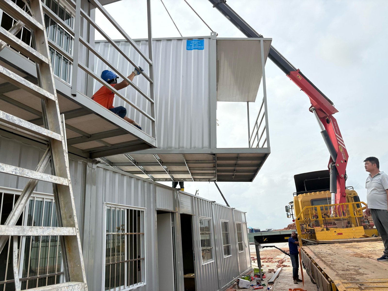 JB prefabricated container price