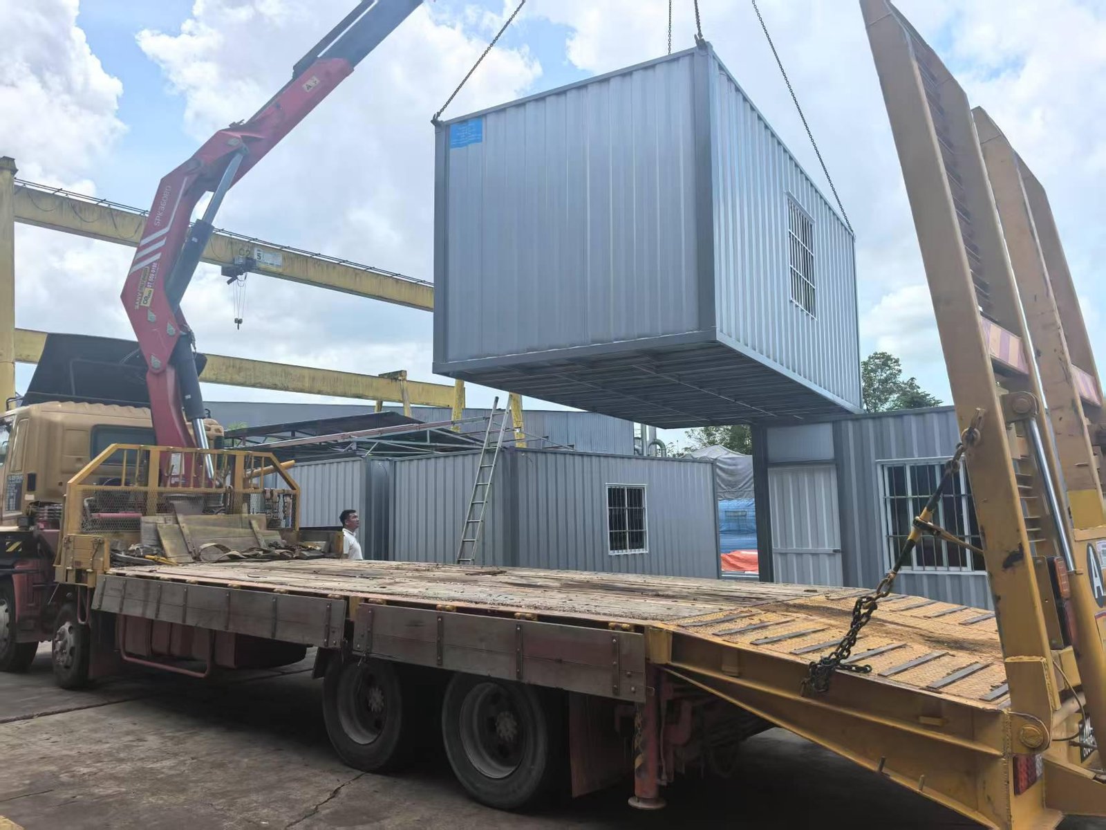 JB prefabricated container price