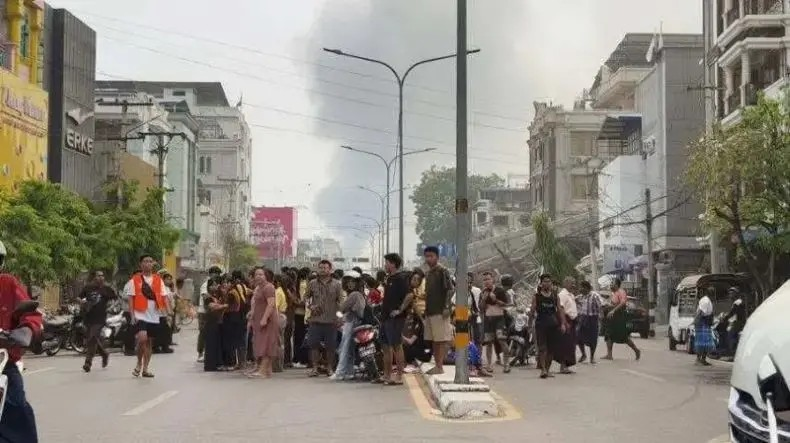 Myanmar earthquake