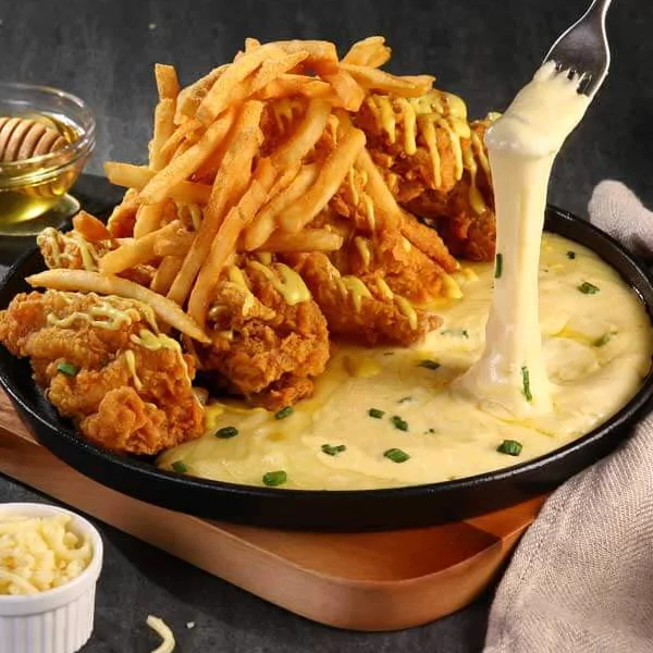 fried chicken