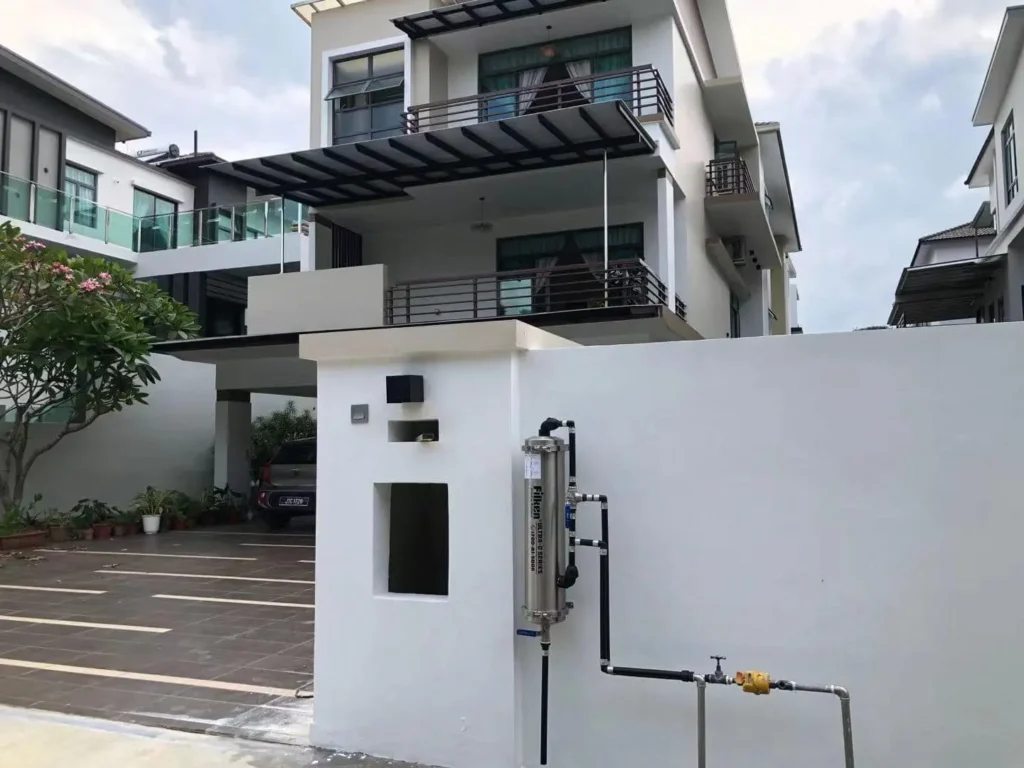JB Water Dispenser Installation