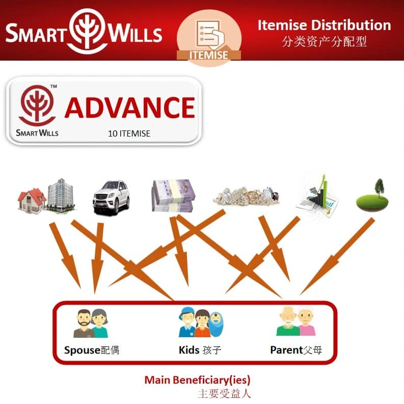 SmartWills Malaysia target customer