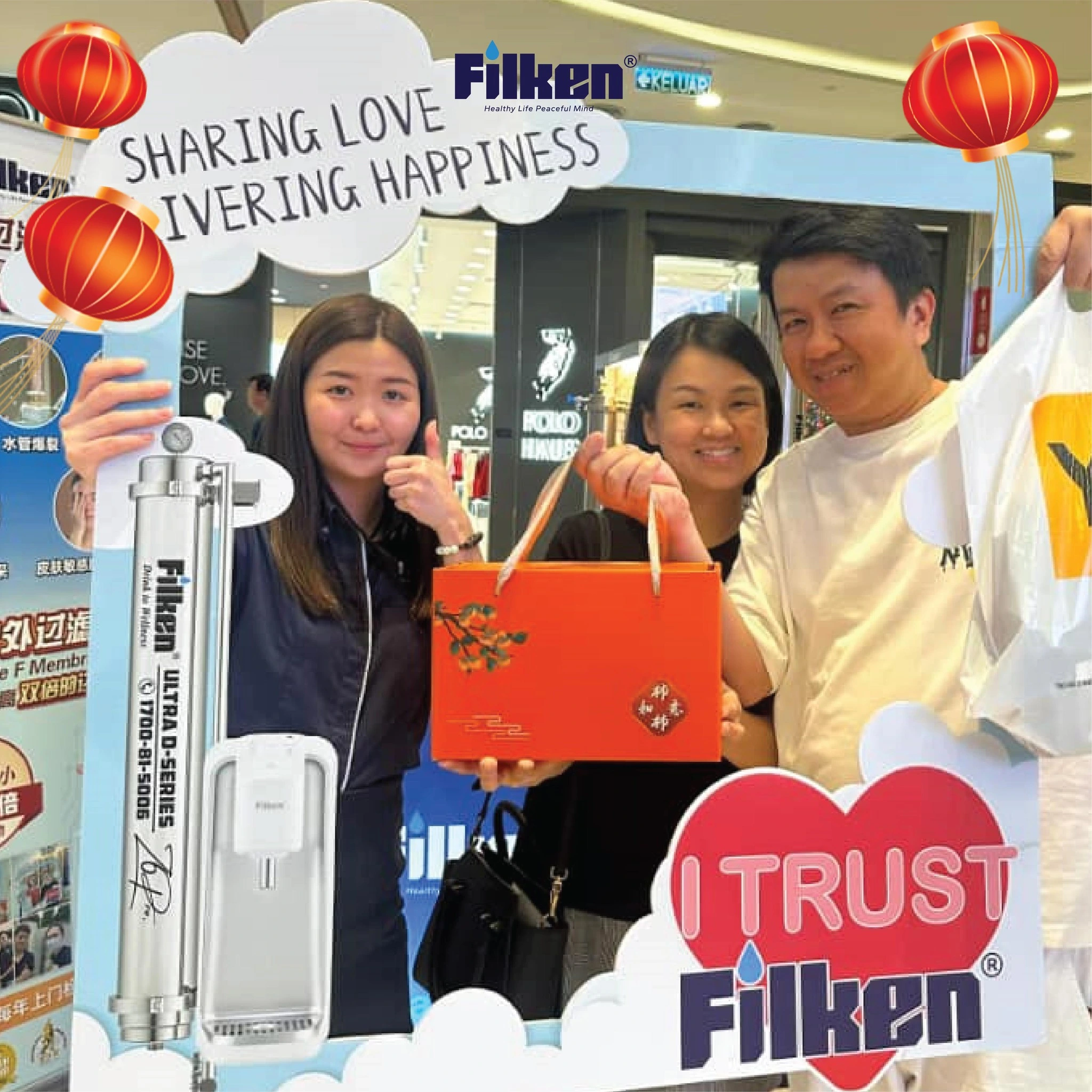 Malaysia's Highly Rated Water Filter