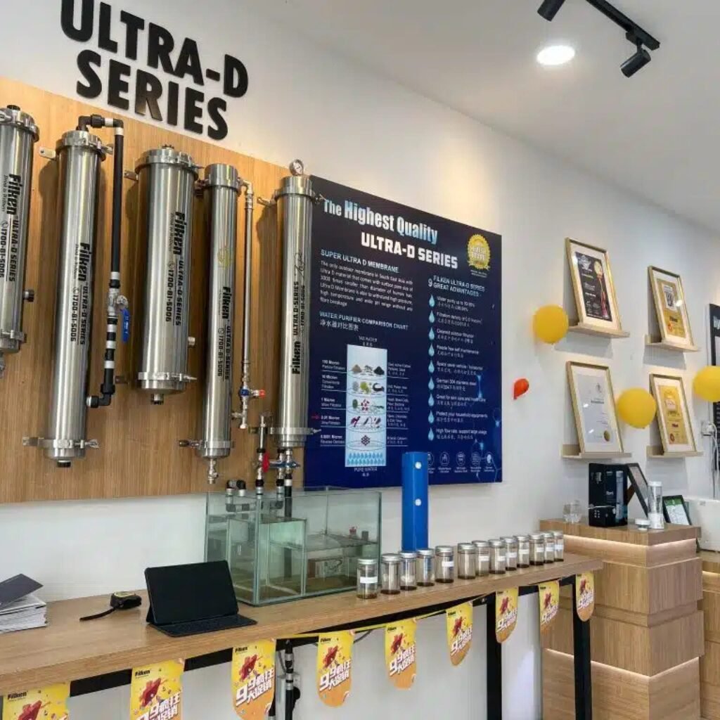 Malaysia's Highly Rated Water Filter