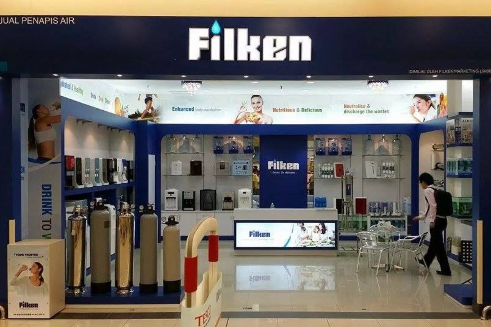 Malaysia’s Highly Rated Water Filter, Filken turns every sip into a statement of health