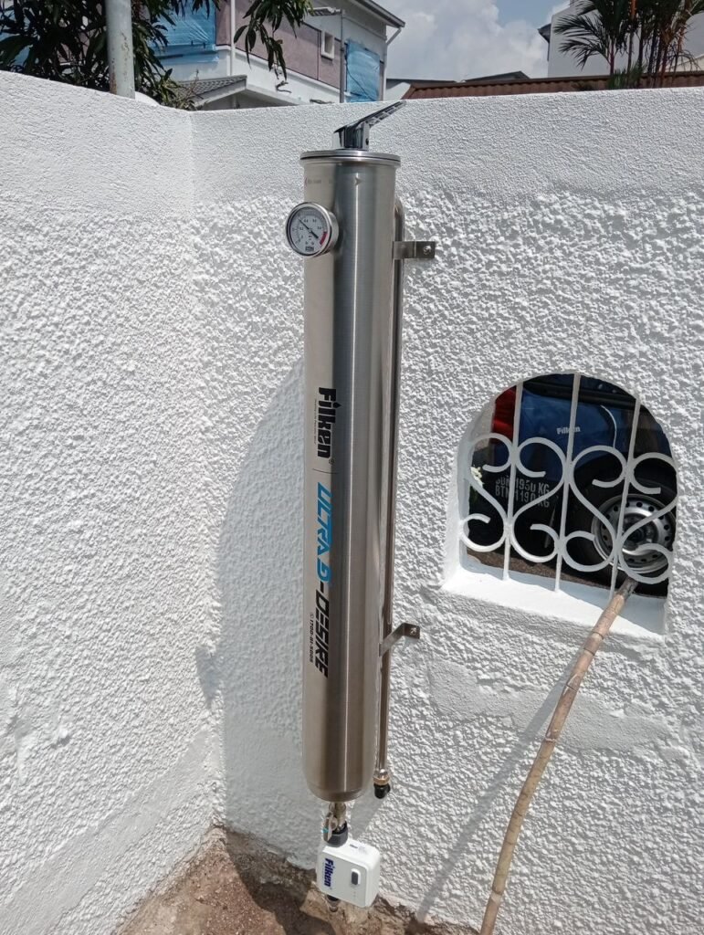 KL Filter Installation