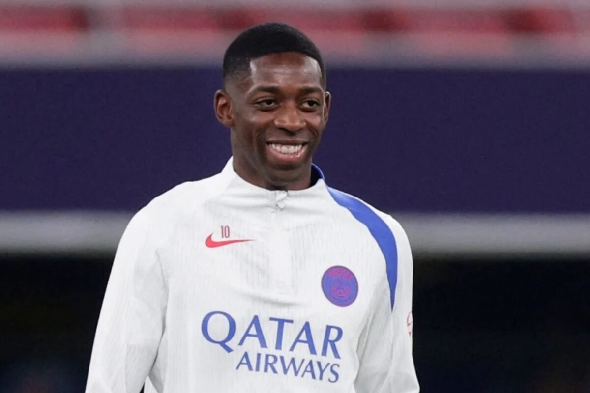 History Made: Dembélé Becomes First 90s-Born FIFA Best Player